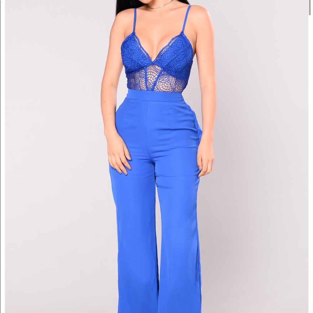 “Love Exchange” Fashion Nova Jumpsuit